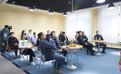 我院學(xué)生自主創(chuàng)業(yè)入駐大學(xué)生創(chuàng)業(yè)孵化基地 數(shù)字內(nèi)容制作服務(wù)開啟新篇章