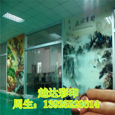 高速玻璃移門印花機 深圳市越達宏業科技引領行業革新